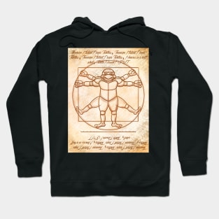 The Vitruvian Turtle Hoodie